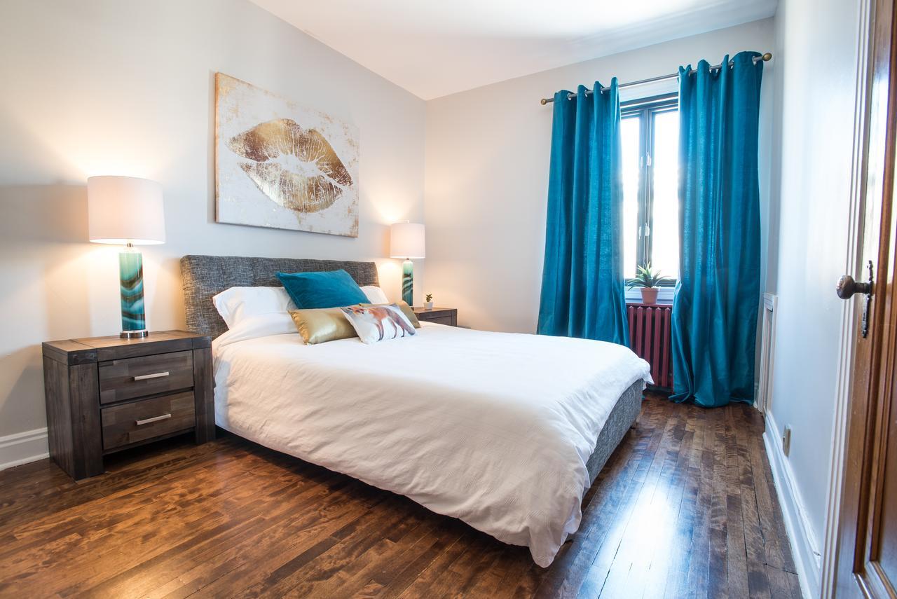 Mtlvacationrentals-The Mtlvr Kisses Montréal Eksteriør bilde