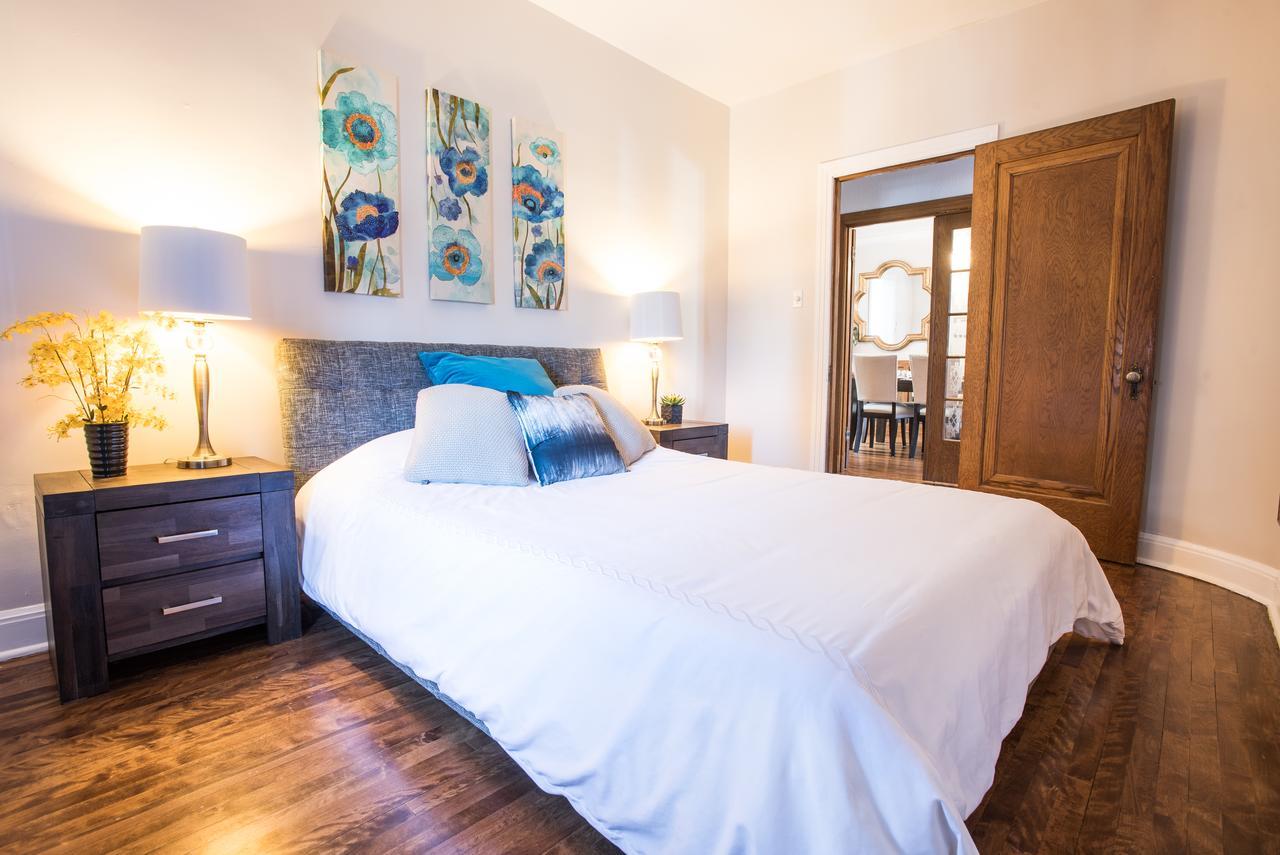 Mtlvacationrentals-The Mtlvr Kisses Montréal Eksteriør bilde